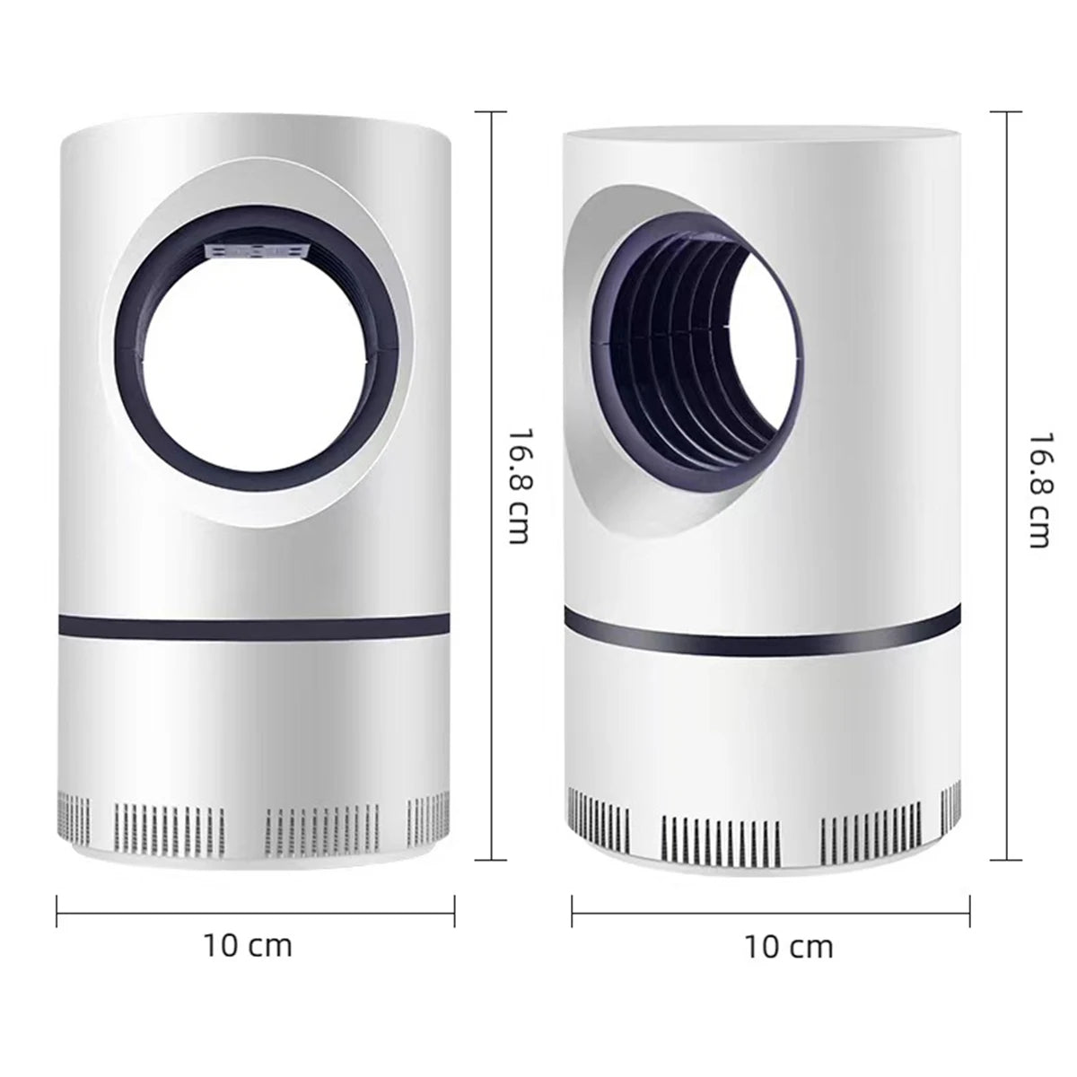 No More Mosquito Nights – Electric UV Mosquito Killer Lamp for Safe & Silent Protection”